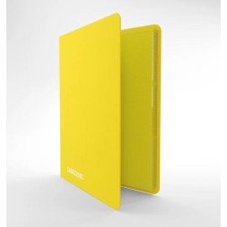 GAMEGENIC - CASUAL ALBUM - 18-POCKET ALBUM - YELLOW